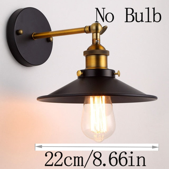 Vintage Industrial Wall Lamps