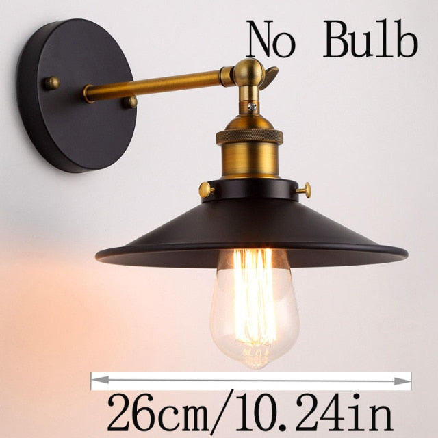 Vintage Industrial Wall Lamps