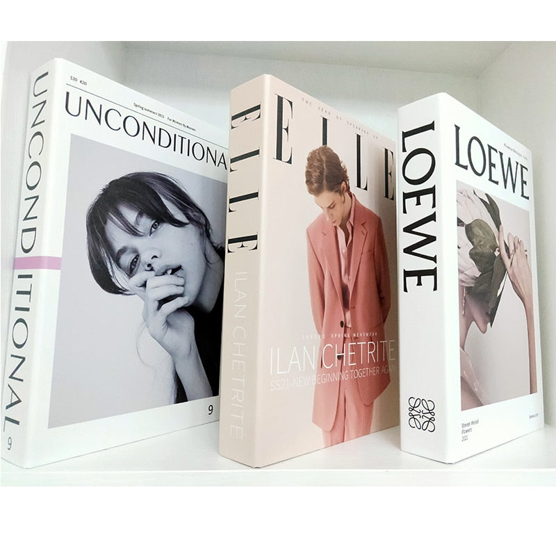 Fake Coffee Table Books