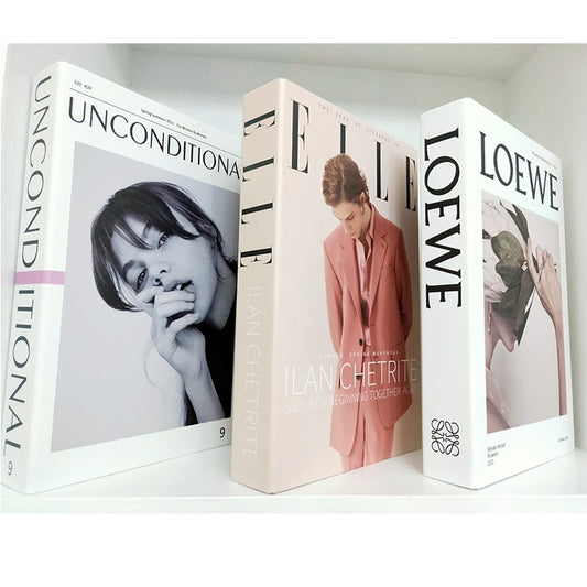 Fake Coffee Table Books