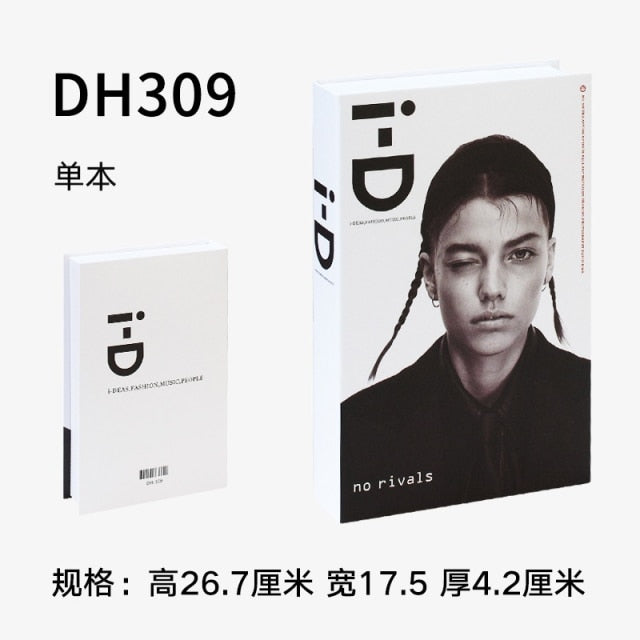 Fake Coffee Table Books