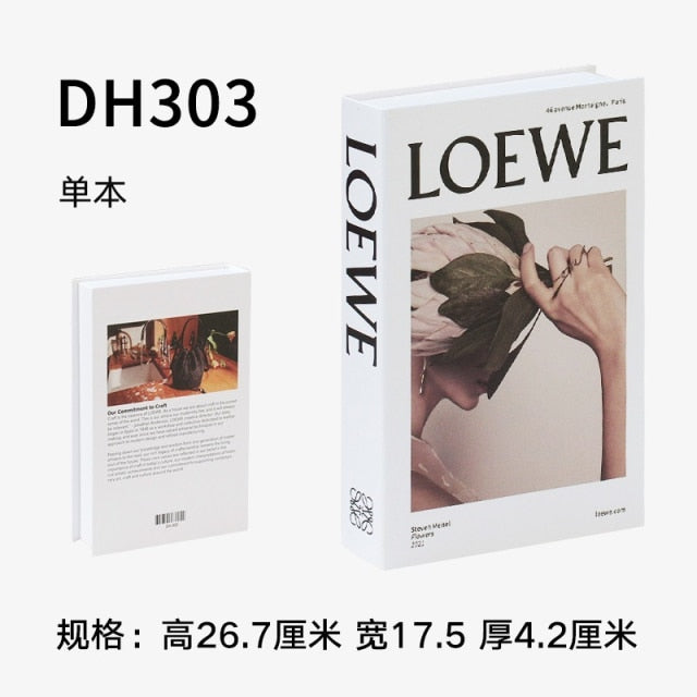 Fake Coffee Table Books