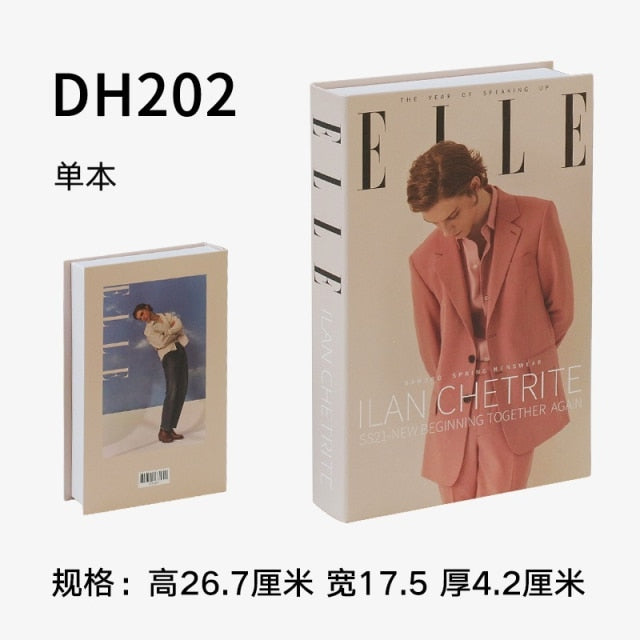Fake Coffee Table Books