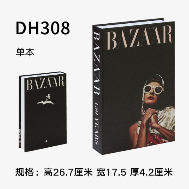 Fake Coffee Table Books