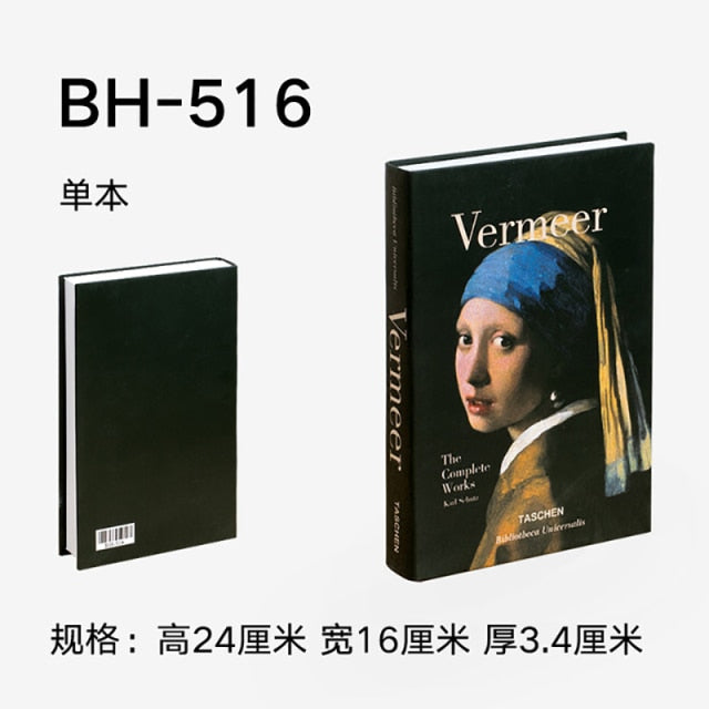 Fake Coffee Table Books