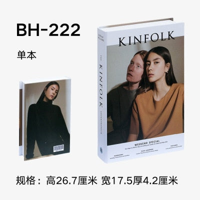 Fake Coffee Table Books