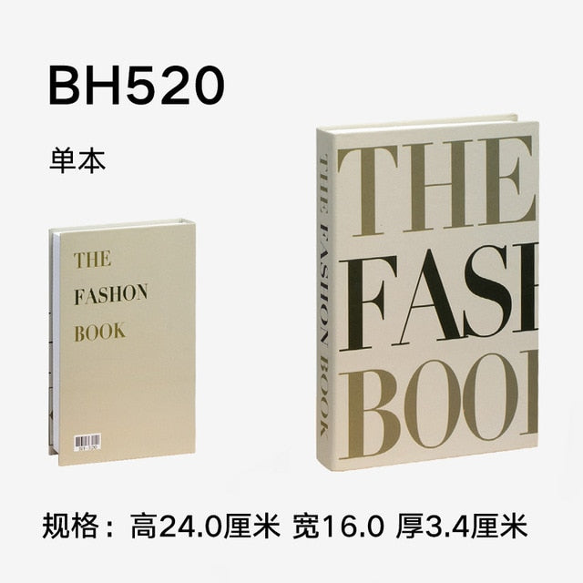 Fake Coffee Table Books