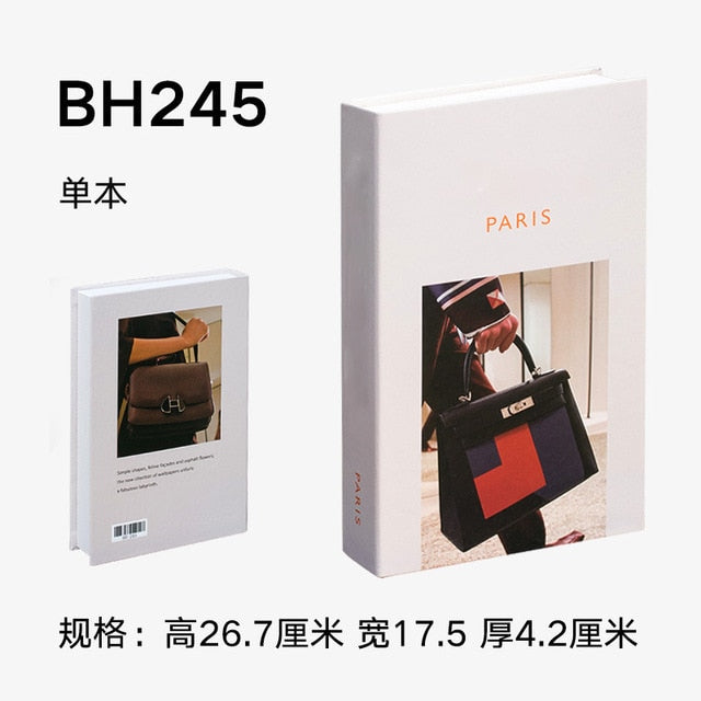 Fake Coffee Table Books