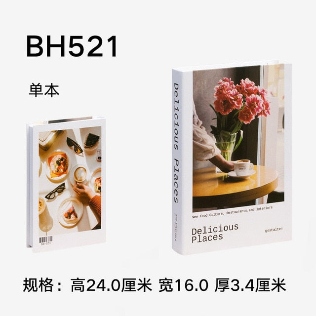 Fake Coffee Table Books
