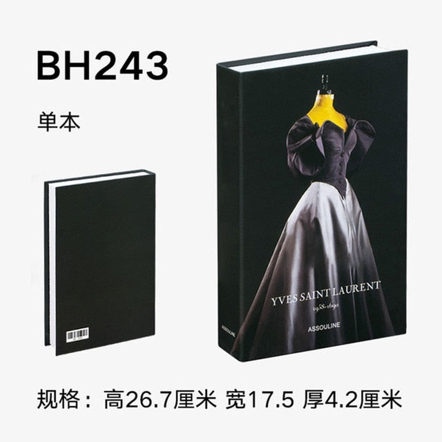 Fake Coffee Table Books