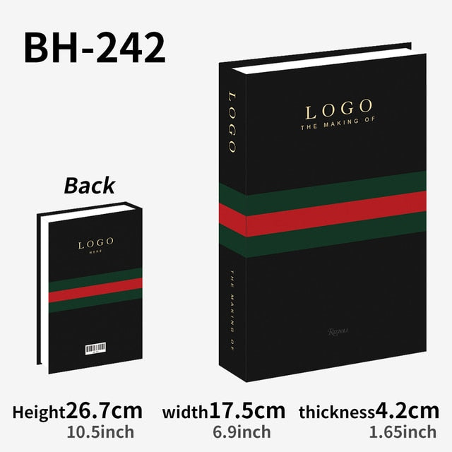 Fake Coffee Table Books