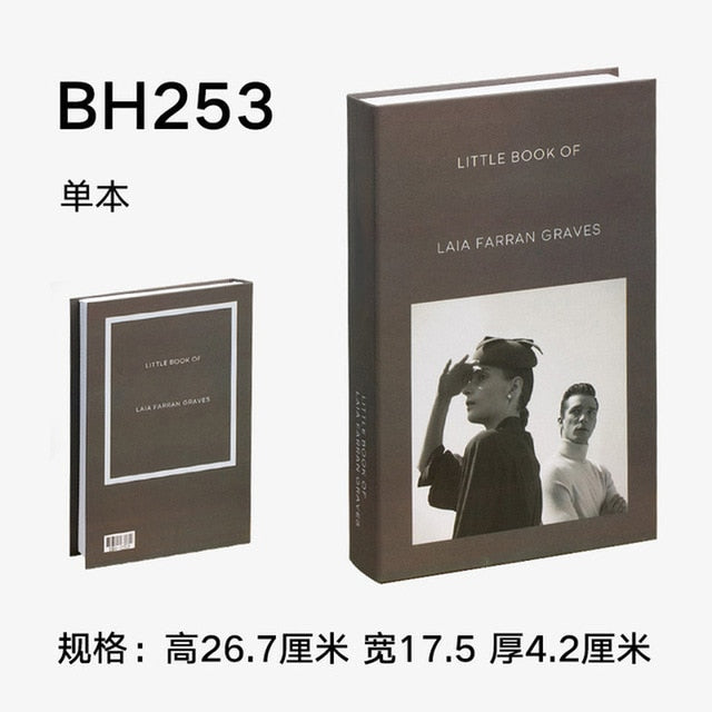 Fake Coffee Table Books