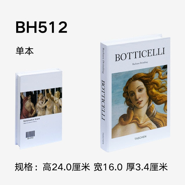 Fake Coffee Table Books