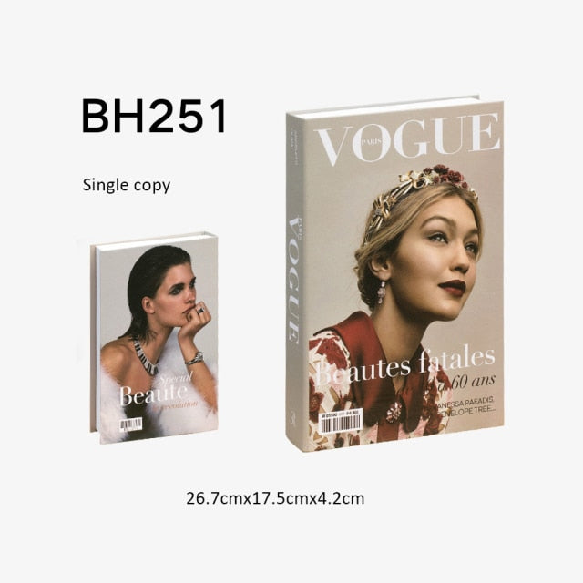 Fake Coffee Table Books