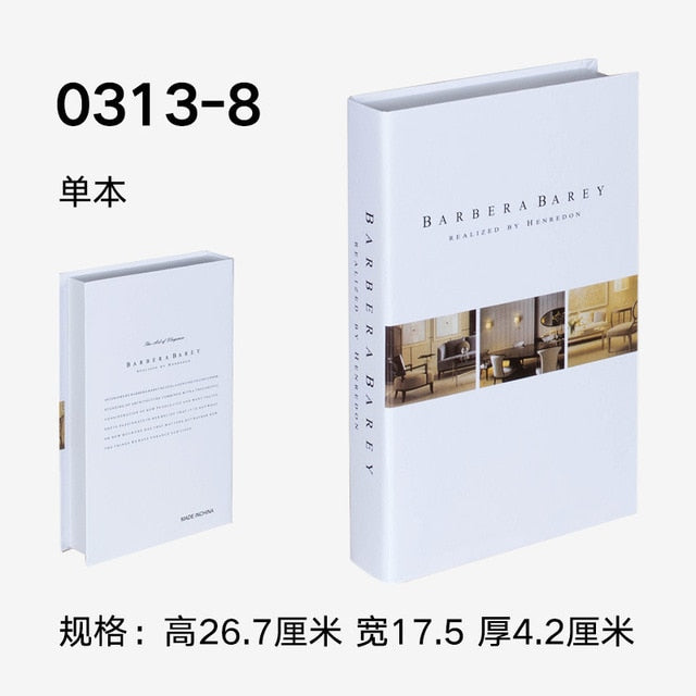 Fake Coffee Table Books