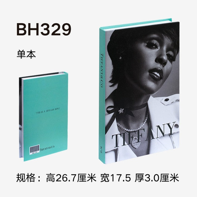 Fake Coffee Table Books