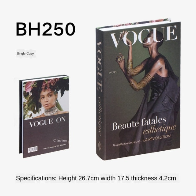 Fake Coffee Table Books