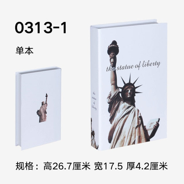 Fake Coffee Table Books