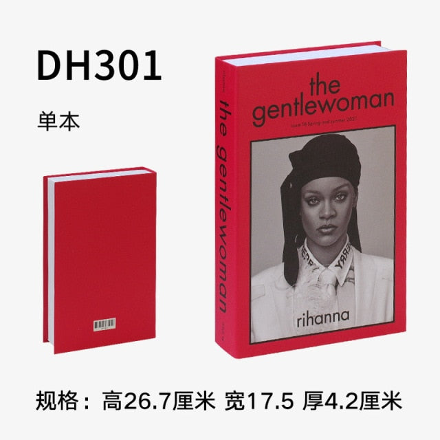 Fake Coffee Table Books
