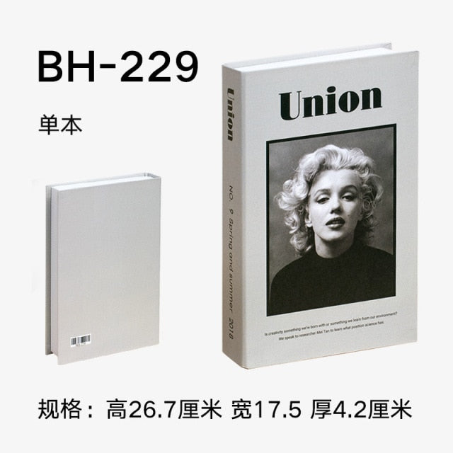 Fake Coffee Table Books