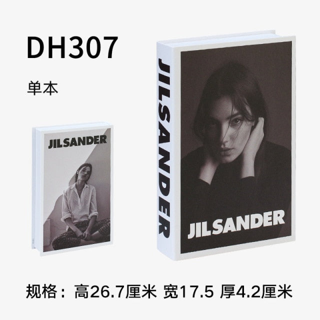 Fake Coffee Table Books
