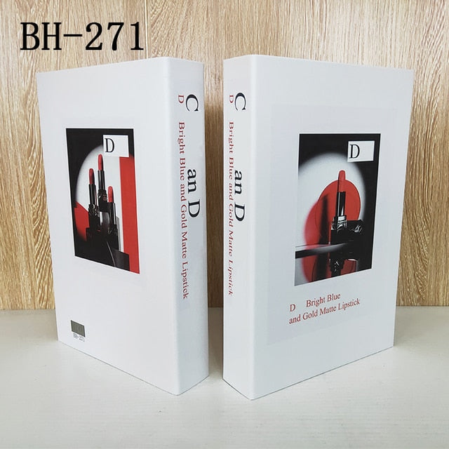 Fake Coffee Table Books