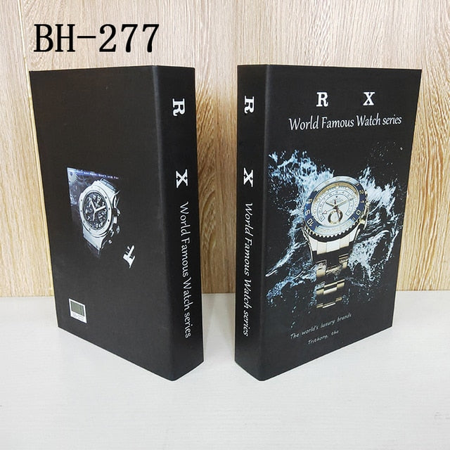 Fake Coffee Table Books