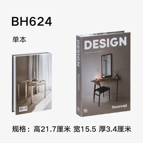 Fake Coffee Table Books