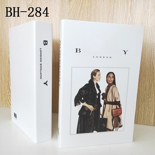 Fake Coffee Table Books