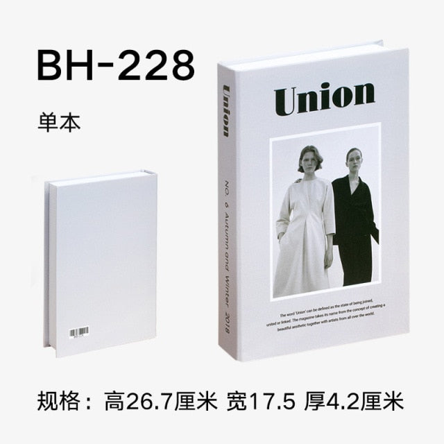 Fake Coffee Table Books