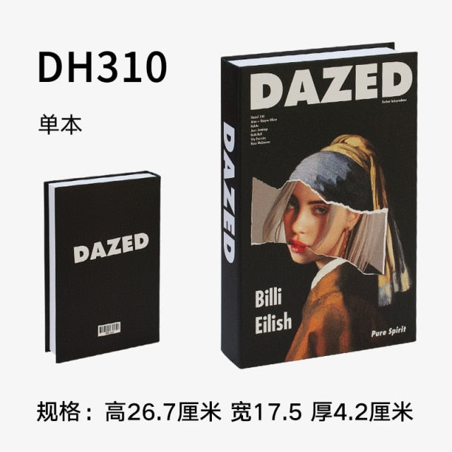 Fake Coffee Table Books