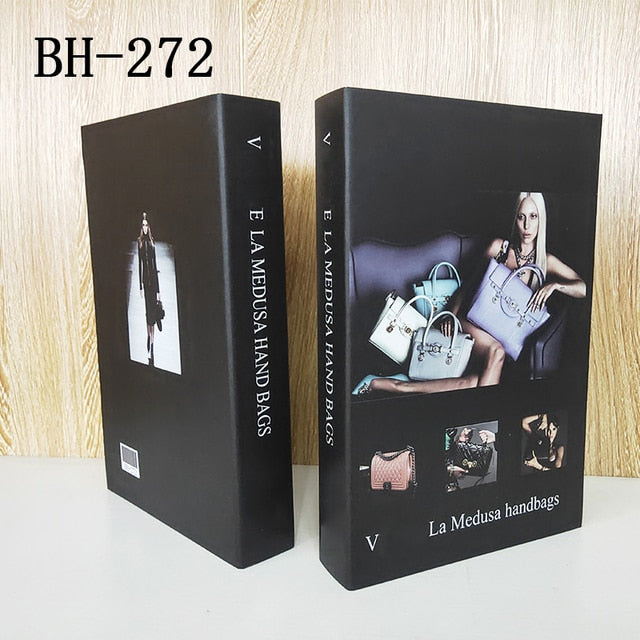 Fake Coffee Table Books