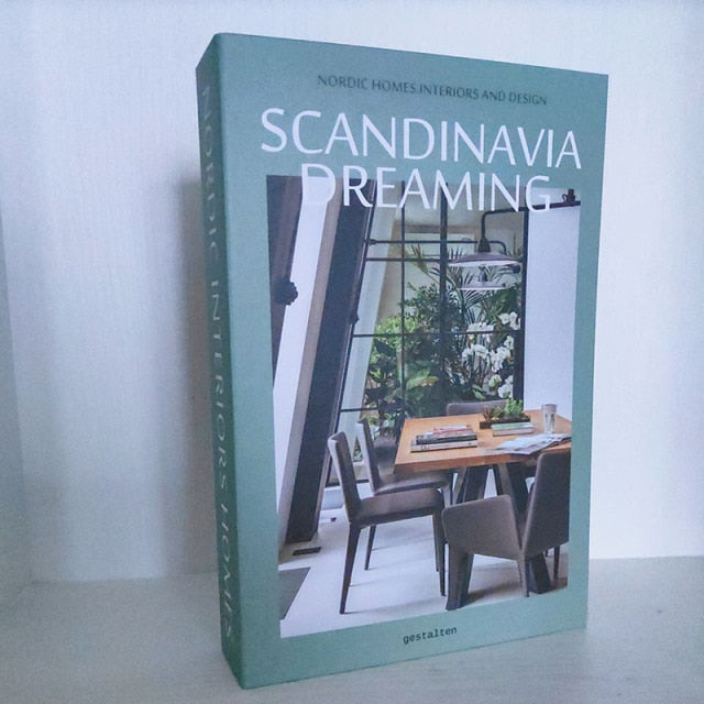 Fake Coffee Table Books