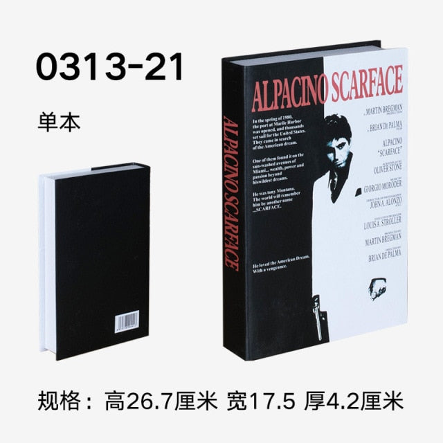 Fake Coffee Table Books