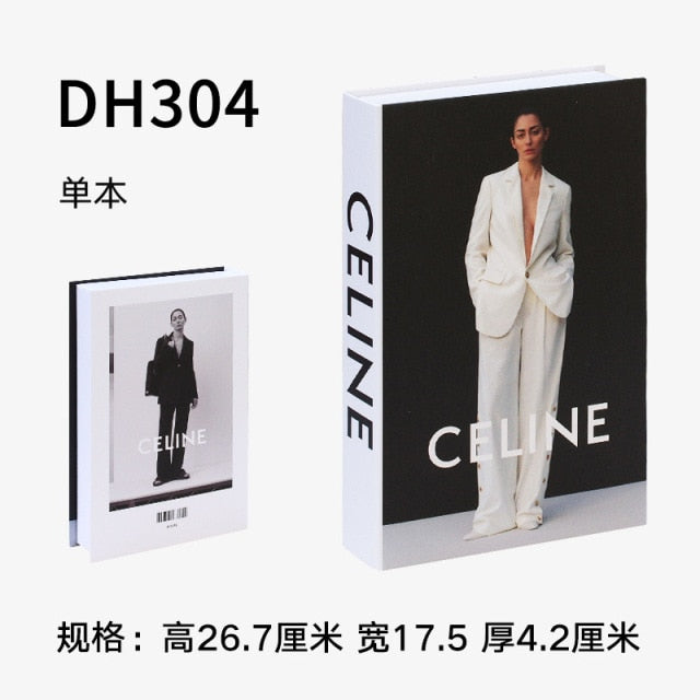 Fake Coffee Table Books