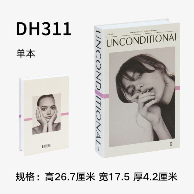 Fake Coffee Table Books