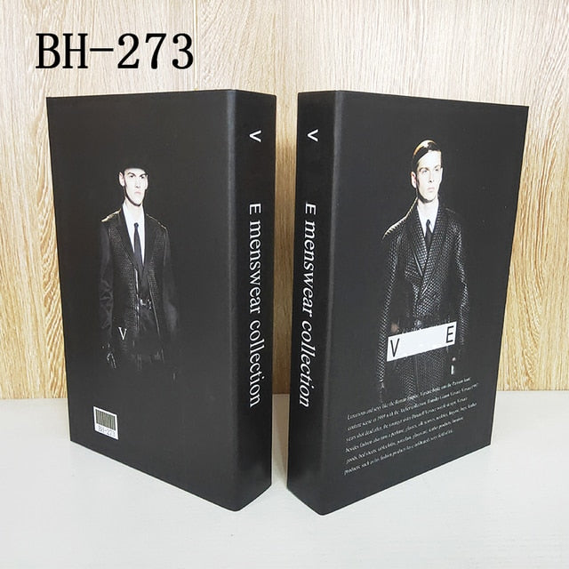 Fake Coffee Table Books