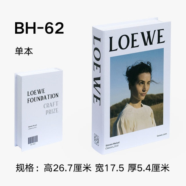Fake Coffee Table Books