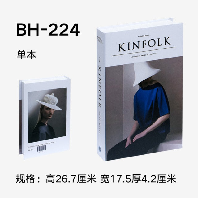 Fake Coffee Table Books