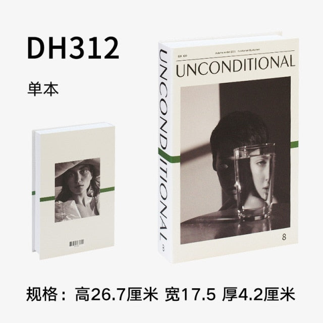Fake Coffee Table Books