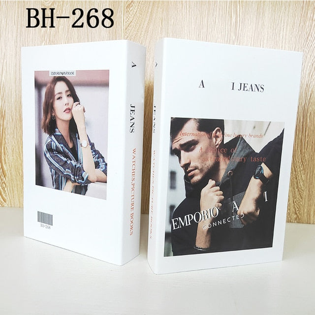 Fake Coffee Table Books