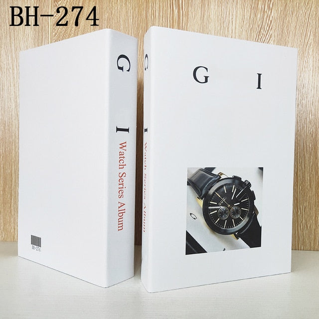 Fake Coffee Table Books