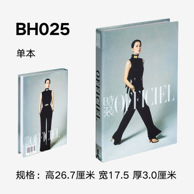 Fake Coffee Table Books