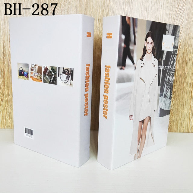 Fake Coffee Table Books
