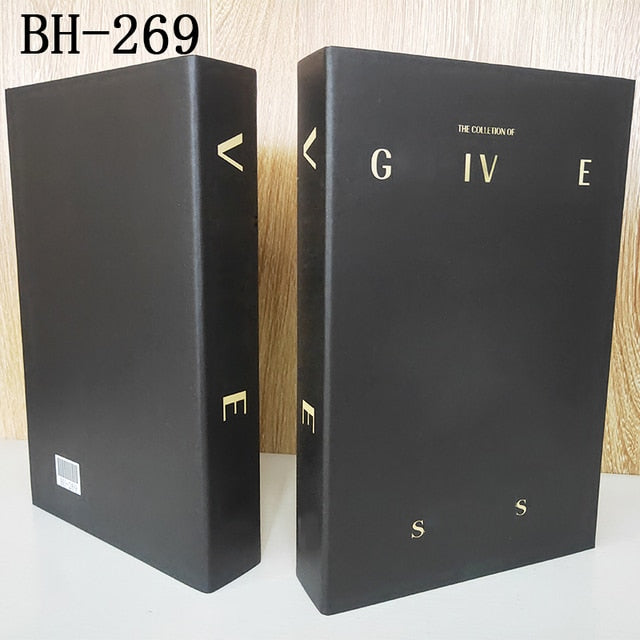 Fake Coffee Table Books