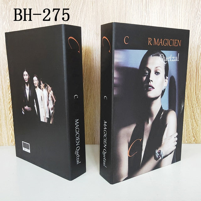 Fake Coffee Table Books