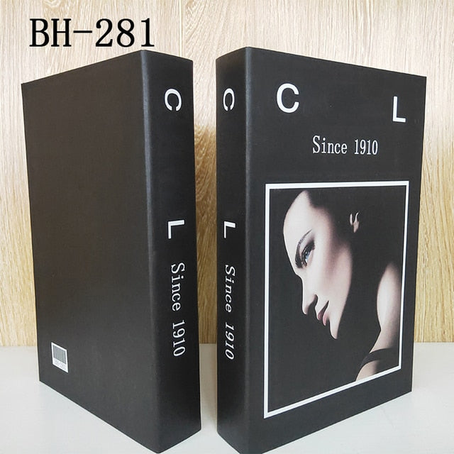 Fake Coffee Table Books