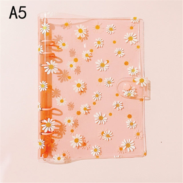 A5/A6 Loose Leaf Cute Daisy Notebook