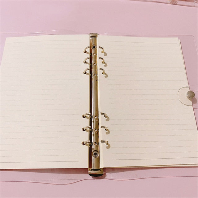 A5/A6 Loose Leaf Cute Daisy Notebook