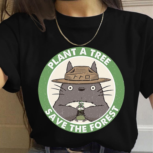 My Neighbor Totoro Studio Ghibli Shirt